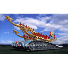 Buautiful Steel Structure Parade Float for Mammoth Parade (Q235B Q345B)